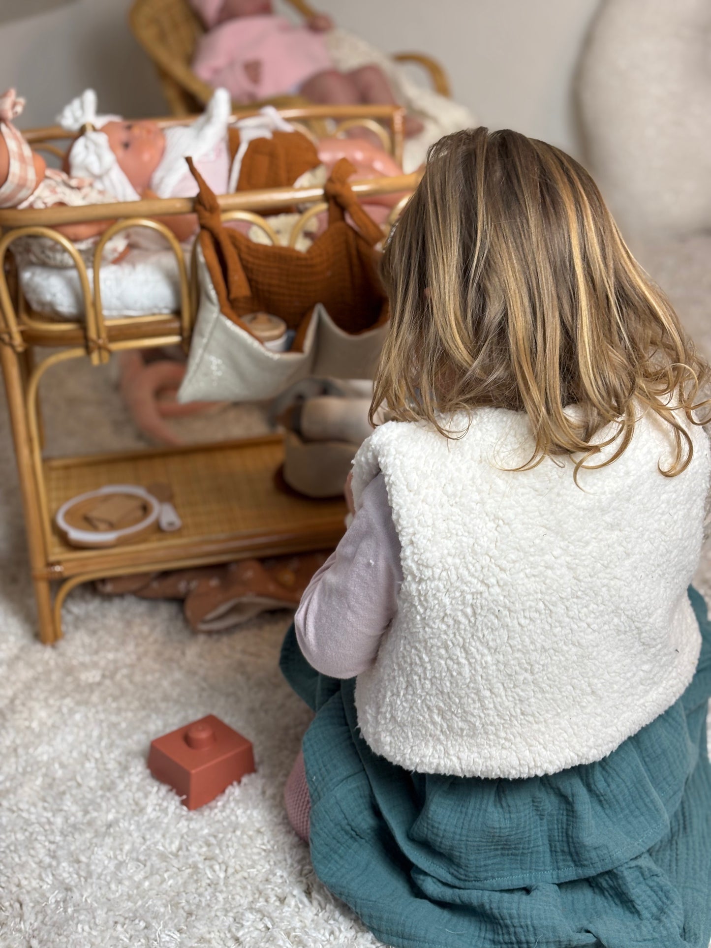 Gilet sans manches Charlotte
