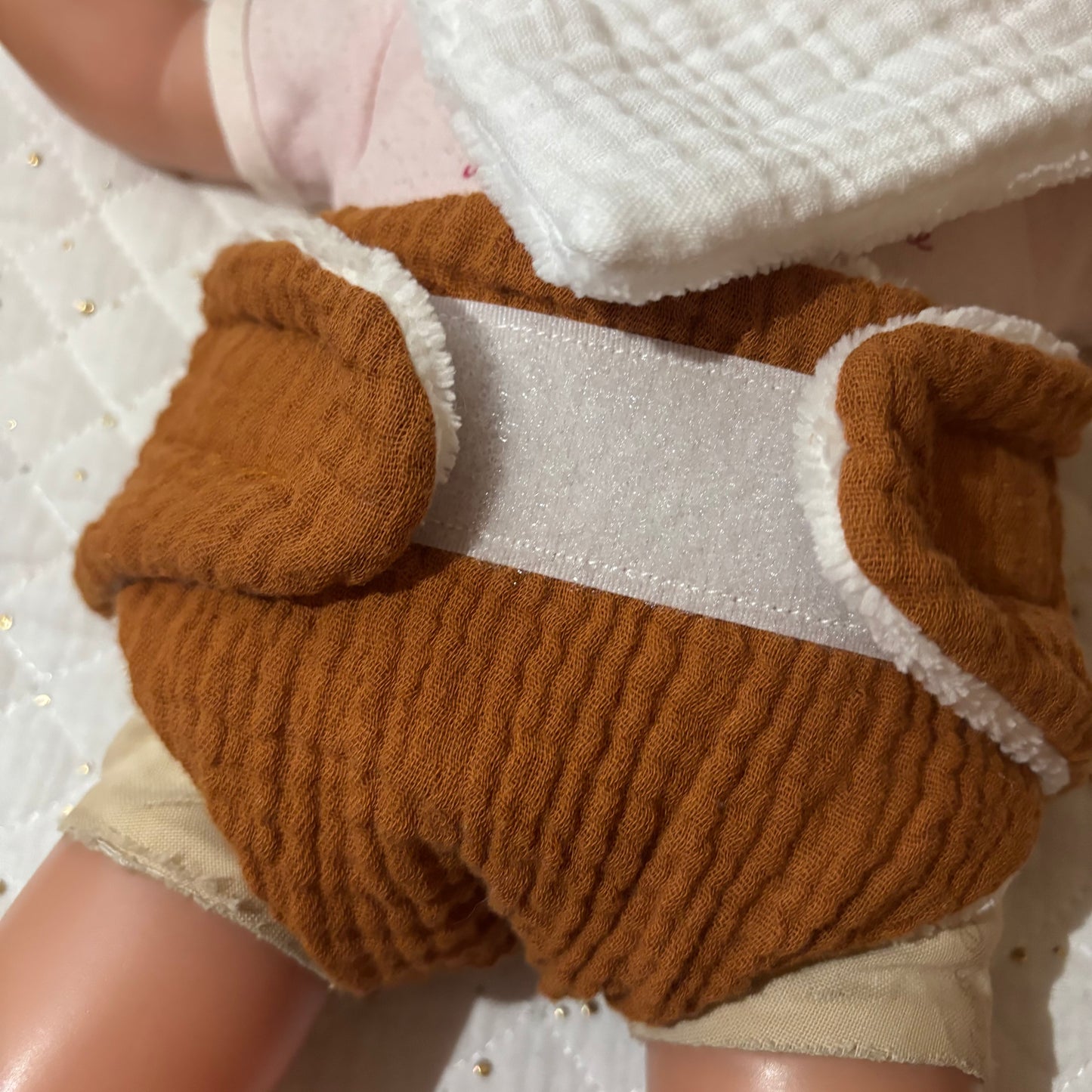 Lot de deux couches pour poupons