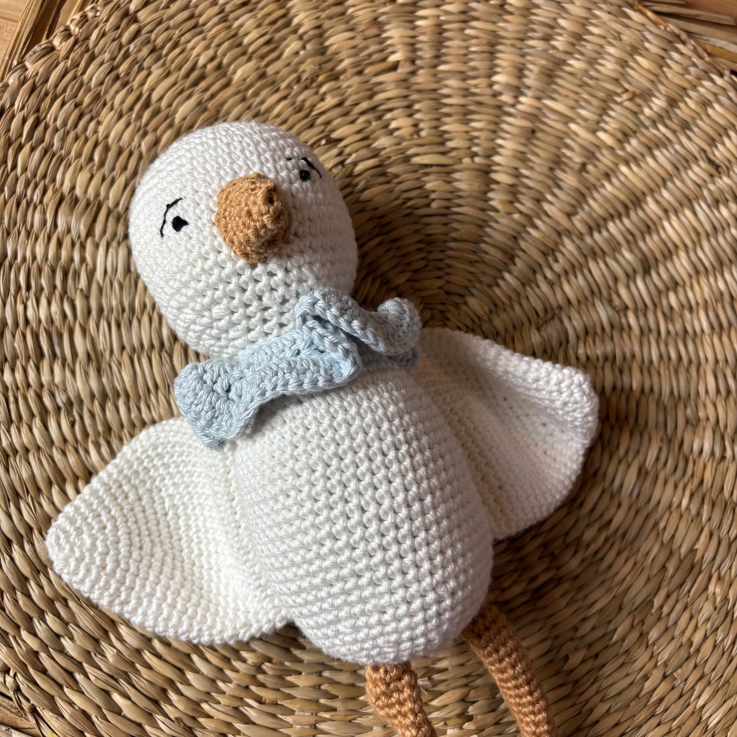 Doudou Flamand rose