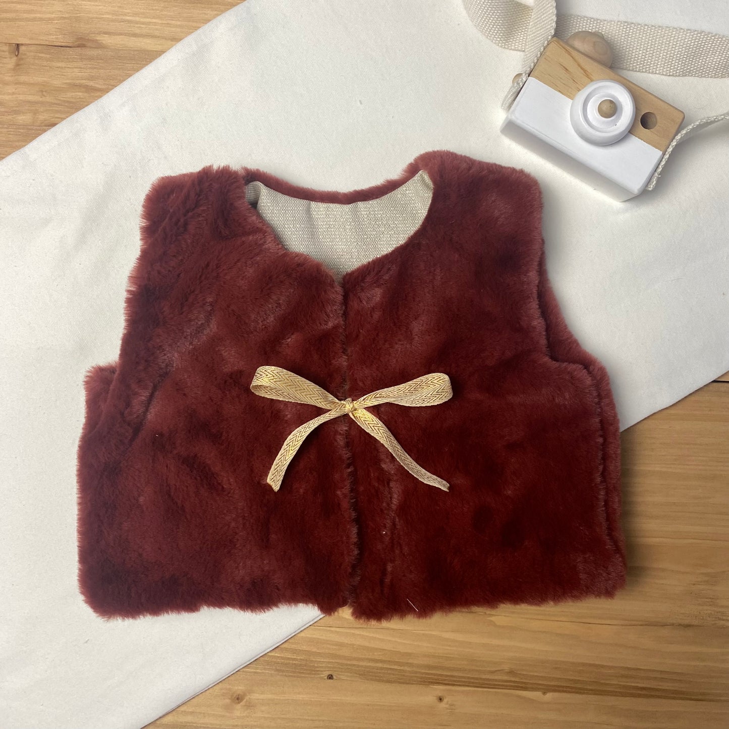 Gilet sans manches Charlotte