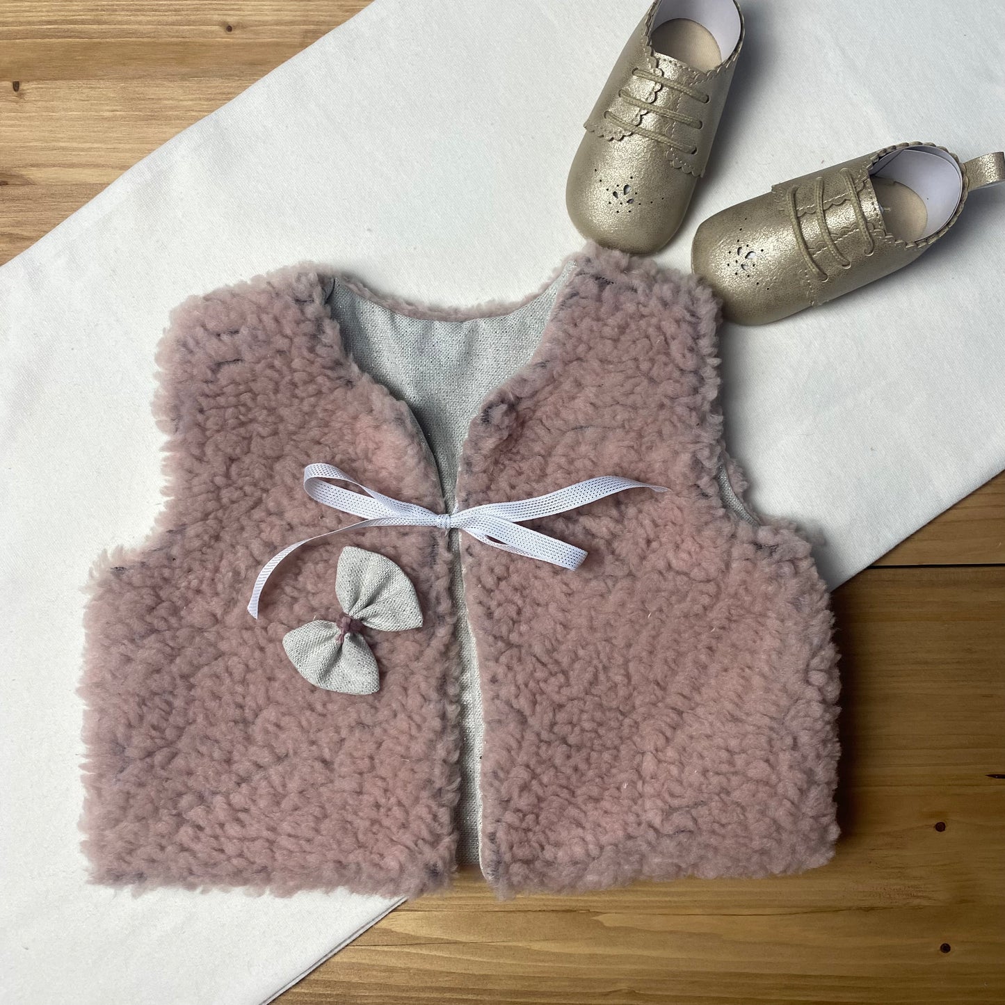 Gilet sans manches Charlotte