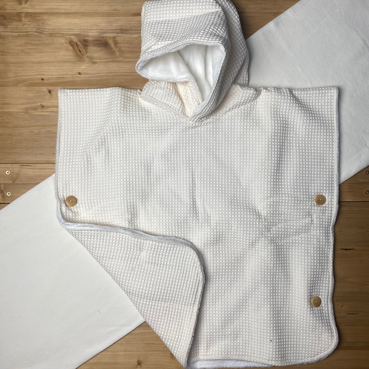 Poncho de bain