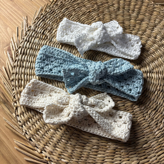 Bandeau en crochet