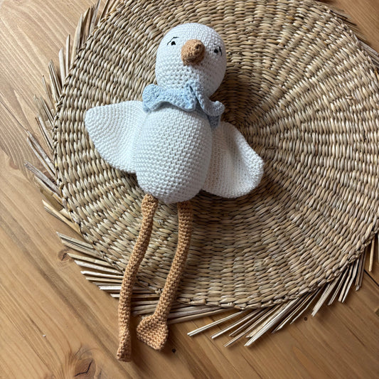 Doudou Flamand rose