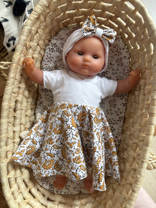 Robe poupon 36cm