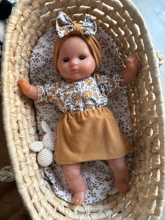 Ensemble Jupe Poupon 36cm