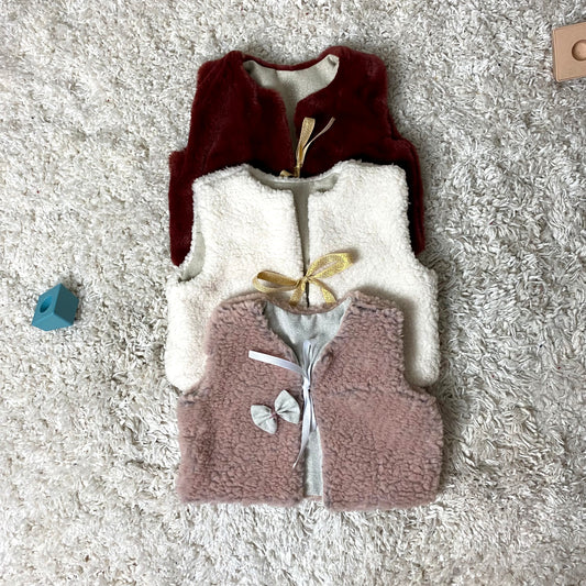 Gilet sans manches Charlotte